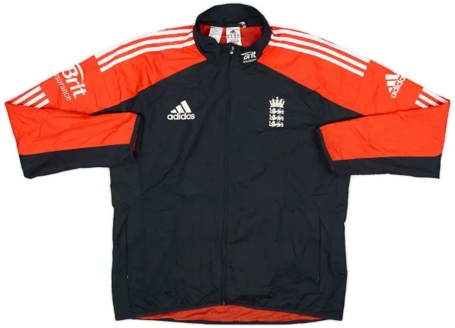 2011-12 England Cricket adidas Formotion Rain Jacket - 7/10 - (XXL)