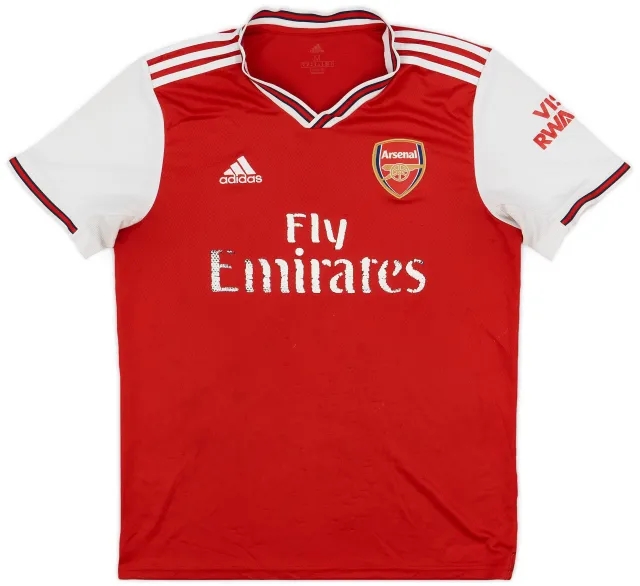 adidas 2019-20 Arsenal Home Shirt - 3/10 - (M)