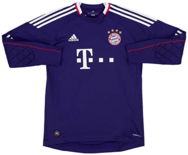 adidas 2010-11 Bayern Munich GK Shirt - 8/10 - (XL.Boys)