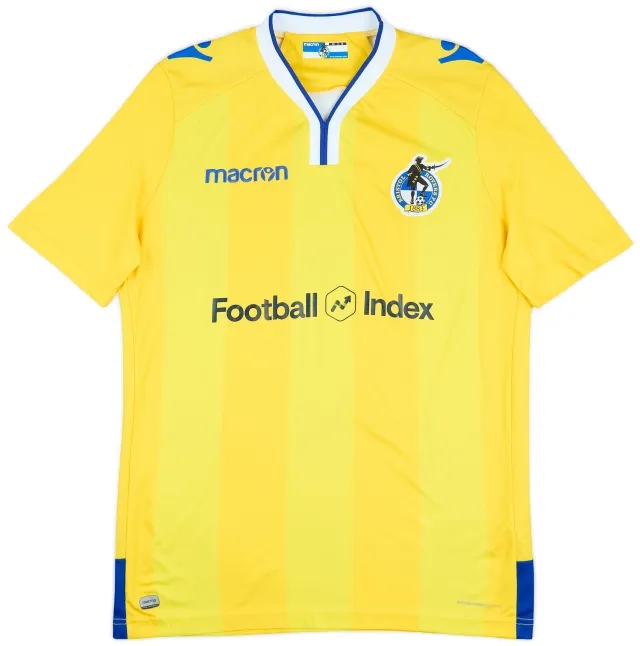 Macron 2018-19 Bristol Rovers Away Shirt - 8/10 - (XL)