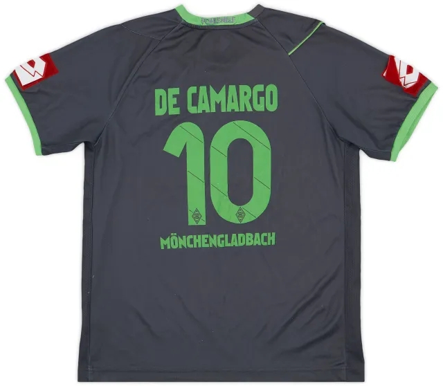 Lotto 2011-12 Borussia Monchengladbach Away Shirt De Camargo #10 - 5/10 - (L.Boys)