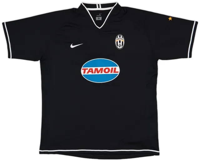 Nike 2006-07 Juventus Away Shirt - 9/10 - (XL)