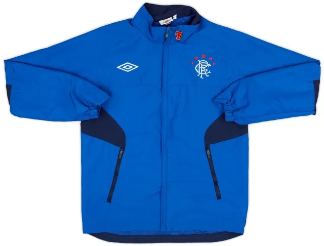 2011-12 Rangers Umbro Track Jacket - 8/10 - (S)