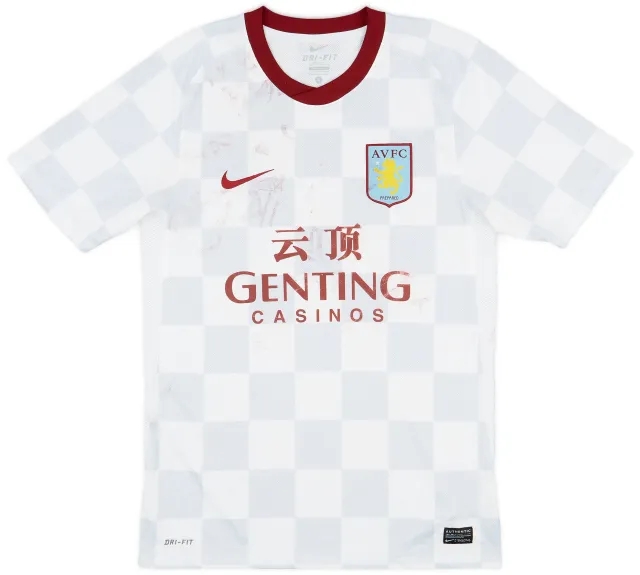 Nike 2011-12 Aston Villa Away Shirt - 4/10 - (S)