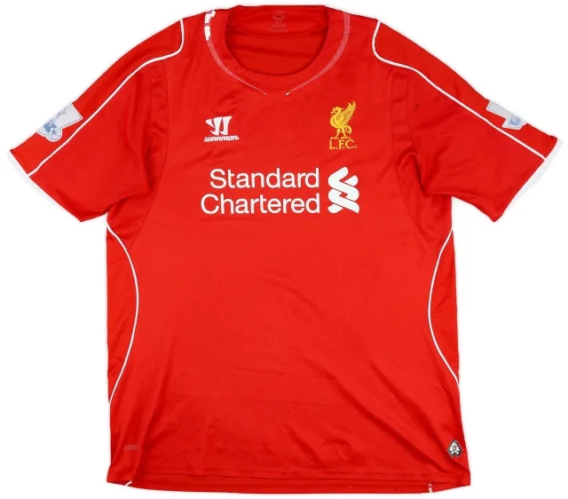 NewBalance 2015-16 Liverpool Home Shirt - 5/10 - (L)