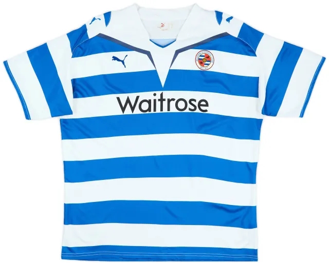 Puma 2009-10 Reading Home Shirt - 7/10 - (Women's L)