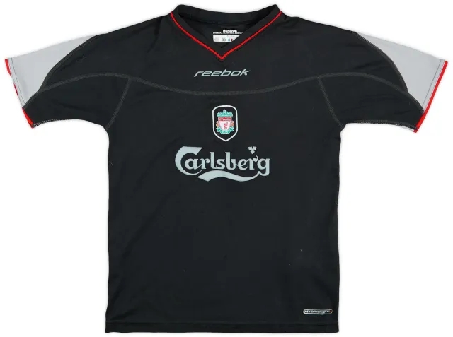 Reebok 2002-04 Liverpool Away Shirt - 8/10 - (L.Boys)