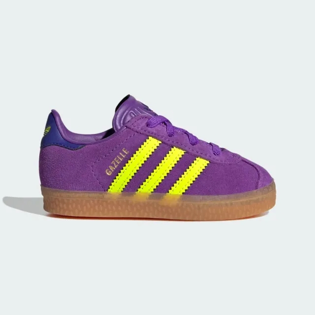 Adidas Originals Infant Gazelle Trainers in Purple