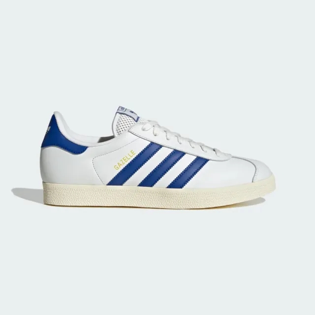 adidas Originals Adidas Men's Gazelle Sneaker White/Team Royal Blue