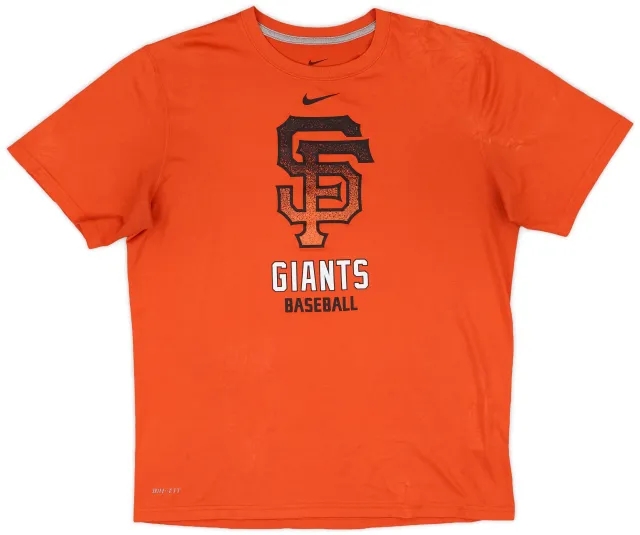 2014 San Francisco 49ers Nike Dri-Fit Training Tee - 8/10 - (M)