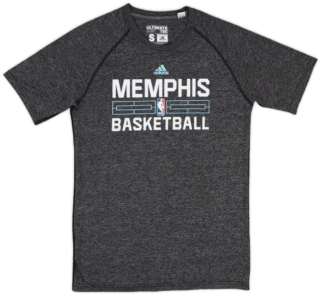 2015-16 Memphis Grizzlies adidas Training Tee - 6/10 - (S)
