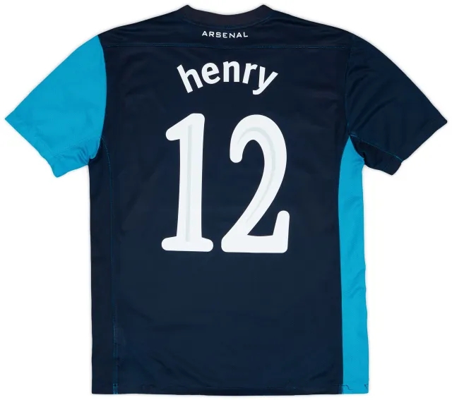 Nike 2011-12 Arsenal Away Shirt Henry #12 - 5/10 - (M)