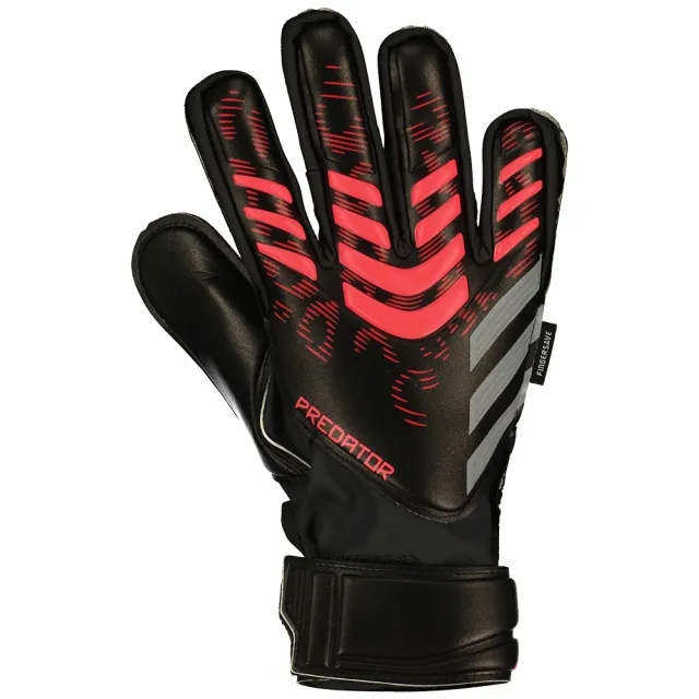 Adidas Predator Match Fingersave Goalkeeper Gloves Junior