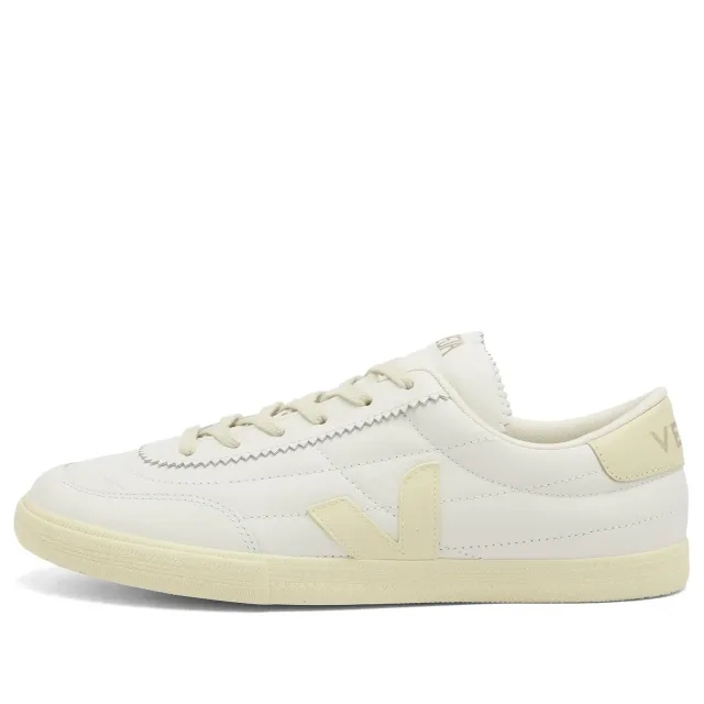 Veja Women's Panenka Sneaker in O.T Leather White/Calcaire