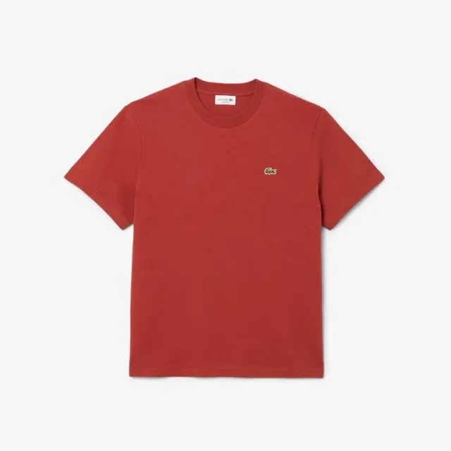 Lacoste Cotton T-shirt - Brown