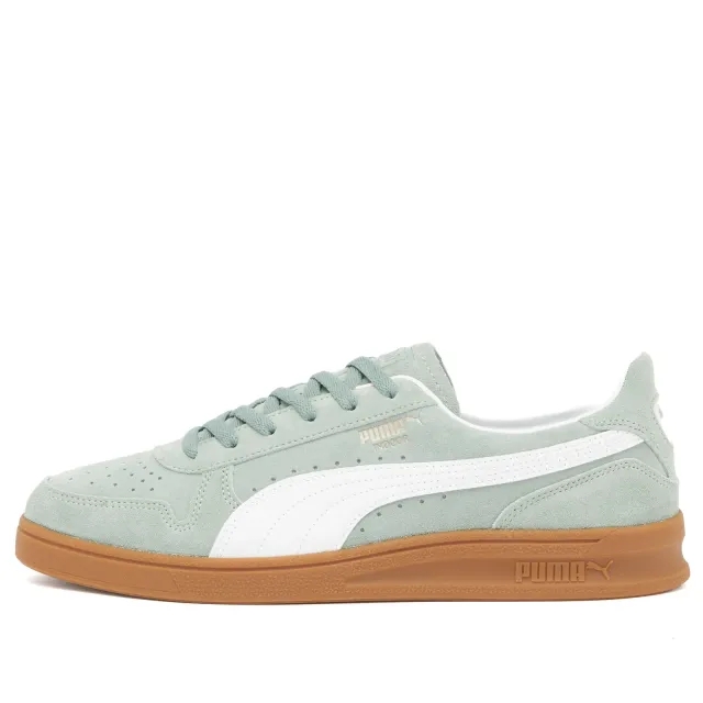 Puma Indoor Soft Green Moon/White