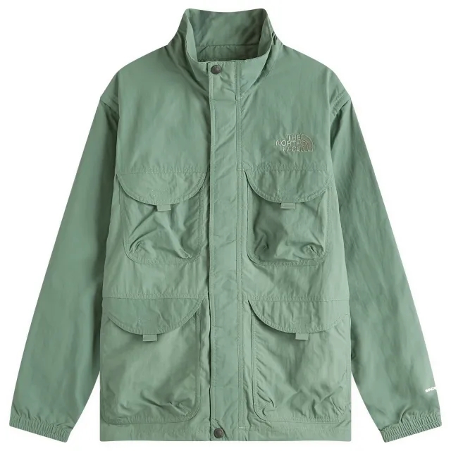 The North Face Men's Convertible Jacket Duck Green