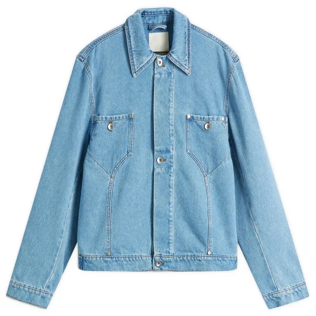 YMC Women's Loft Jacket Blue