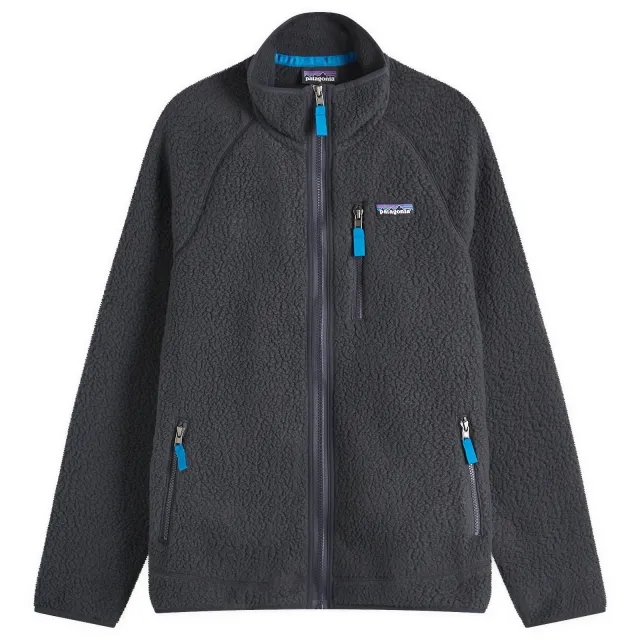 Patagonia Men's Retro Pile Fleece Jacket Pitch Blue/Endless Blue