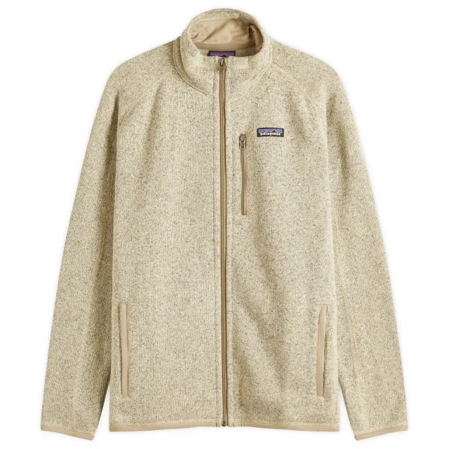 Patagonia Men's Better Sweater Fleece Jacket Pelican