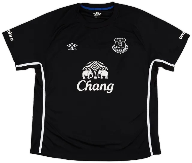 Umbro 2014-15 Everton Away Shirt Lukaku #10 - 9/10 - (XXL)