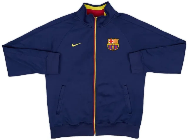 2013-14 Barcelona Nike Track Jacket - 5/10 - (M)