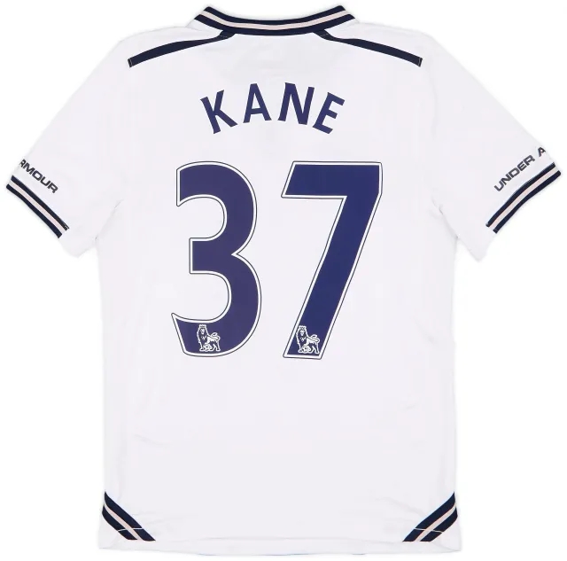 Under Armour 2013-14 Tottenham Home Shirt Kane #37 - 7/10 - (S)