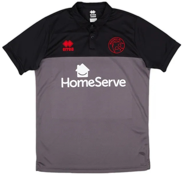 2018-19 Walsall Errea Polo Shirt - 8/10 - (S)