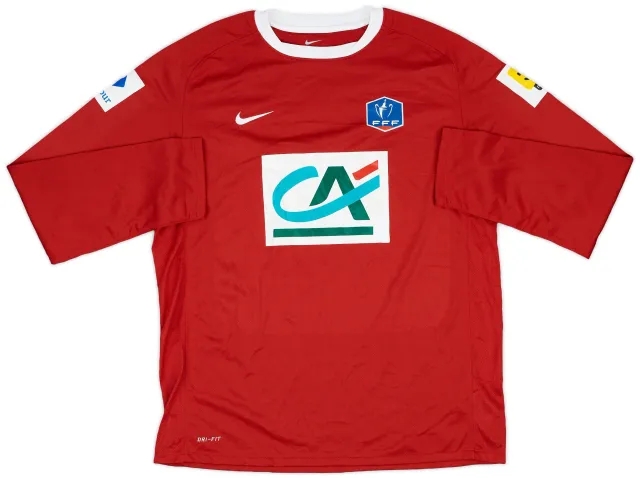 Nike 2011-12 Coupe de France L/S Shirt #17 - 8/10 - (L)