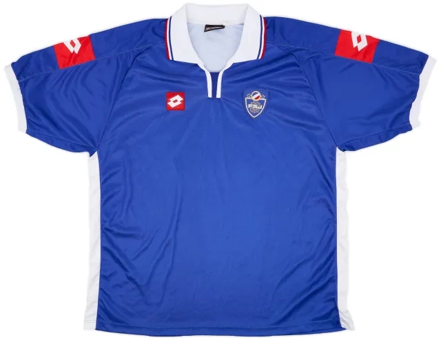 Lotto 2002-03 Serbia and Montenegro Home Shirt - 8/10 - (XXL)