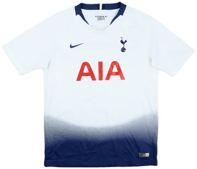 Nike 2018-19 Tottenham Home Shirt - 9/10 - (XL.Boys)
