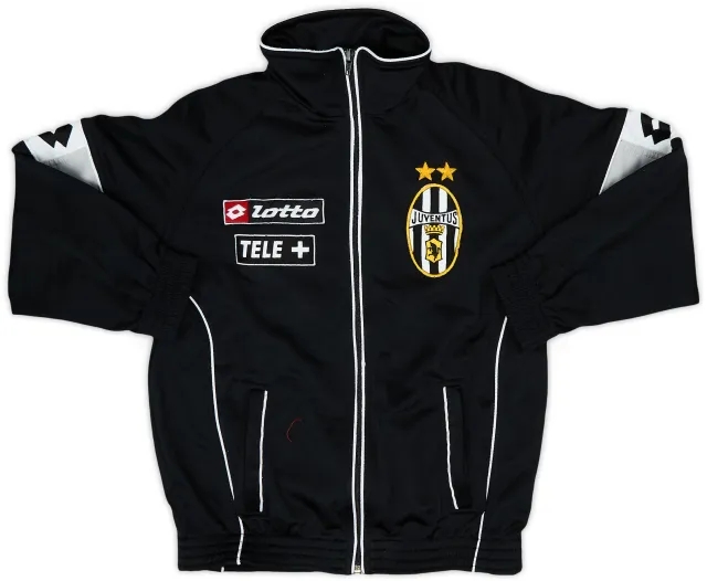 2000-01 Juventus Lotto Track Jacket - 7/10 - (L.Boys)