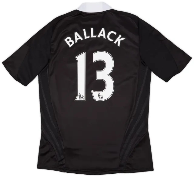 adidas 2008-09 Chelsea Away Shirt Ballack #13 - 8/10 - (M)