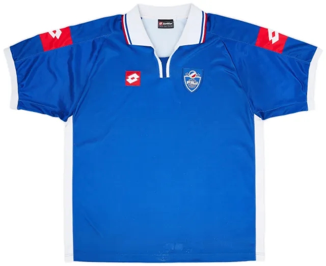 Lotto 2002-03 Yugoslavia Home Shirt - 6/10 - (XL)