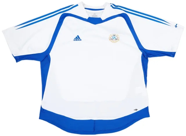 adidas 2004-06 Finland Home Shirt - 8/10 - (XXL)