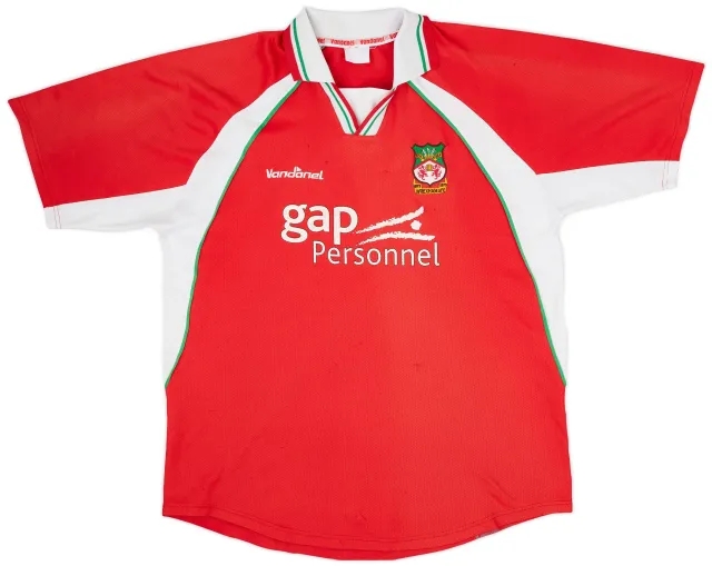 2002-03 Wrexham Home Shirt - 6/10 - (L)