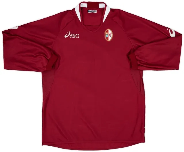 2005-06 Torino Asics Training L/S Shirt - 8/10 - (XL)