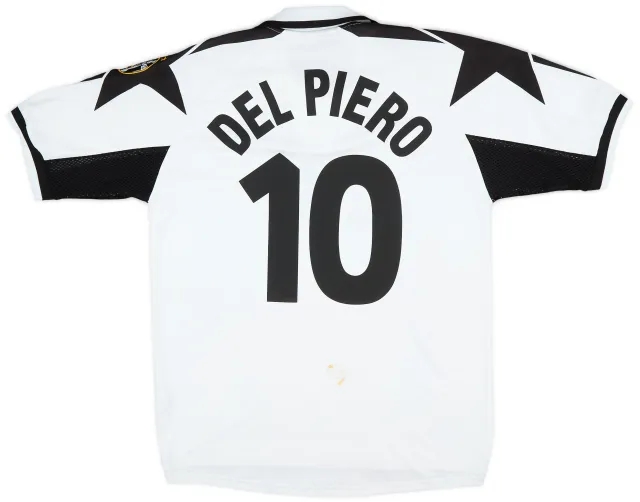 Kappa 1998-99 Juventus Away Shirt Del Piero #10 - 7/10 - (L)
