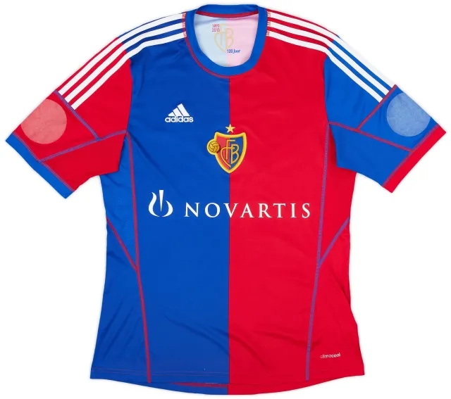 adidas 2013-14 FC Basel Home Shirt - 5/10 - (M)