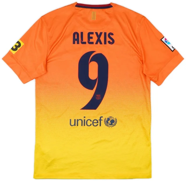 Nike 2012-13 Barcelona Away Shirt Messi #10 - 9/10 - (S)