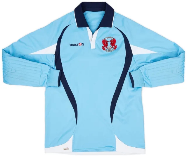 2000s Leyton Orient Macron GK Shirt - 8/10 - (S)