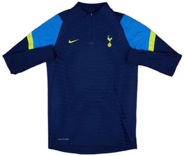 2021-22 Tottenham Nike 1/4 Zip Training Top - 8/10 - (L)