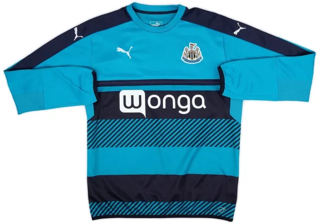 2016-17 Newcastle United Puma Sweat Top - 8/10 - (L)