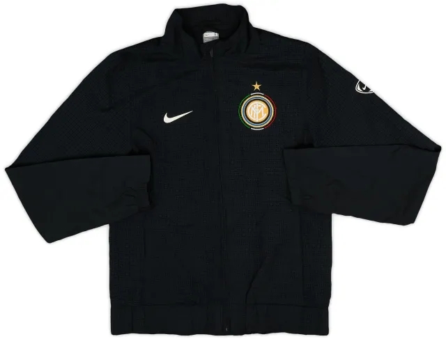 2009-10 Inter Milan Nike Track Jacket - 8/10 - (S)