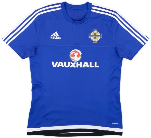 adidas 2016-17 Northern Ireland adizero Training Shirt - 9/10 - (M)