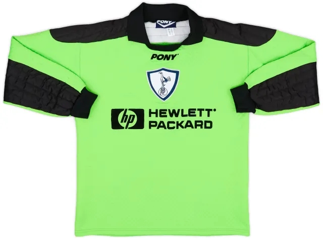 1995-96 Tottenham GK Shirt - 9/10 - (S)