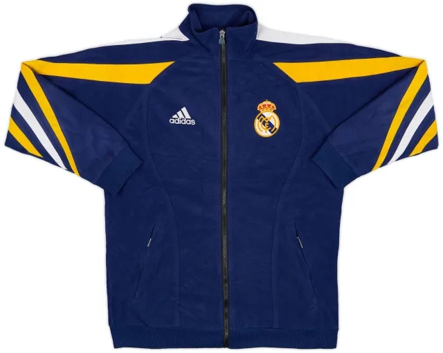 1998-99 Real Madrid adidas Track Jacket - 8/10 - (S)