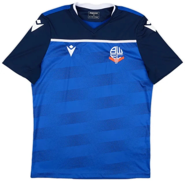 2020-21 Bolton Macron Training Shirt - 9/10 - (M)