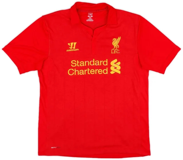 2012-13 Liverpool Home Shirt - 5/10 - (L)