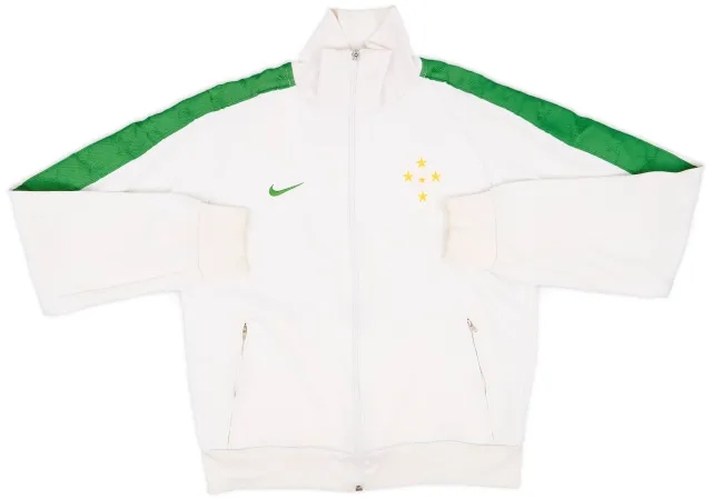 2005-06 Brazil Nike Track Jacket - 9/10 - (S)